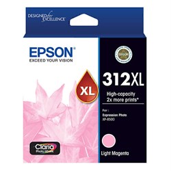 EPSON 312XL INK CARTRIDGE C13T183692 Lite Magenta